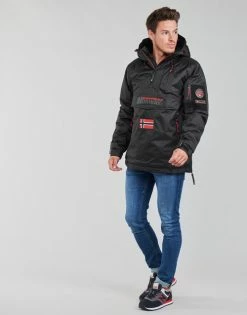 Geographical Norway BARKER Manteaux Couleur Noir -Geographical Norway Soldes 20084620 500 C