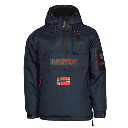 Geographical Norway BARKER Manteaux Couleur Marine 3 Geographical Norway BARKER Manteaux Couleur Marine
