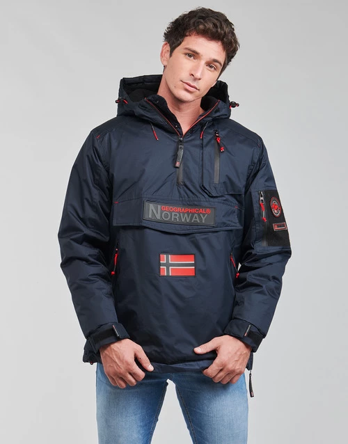 Geographical Norway BARKER Manteaux Couleur Marine 4 Geographical Norway BARKER Manteaux Couleur Marine – Image 2