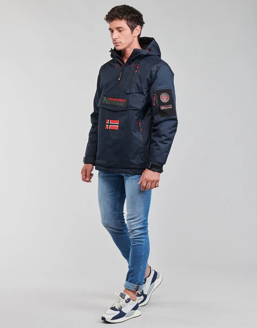 Geographical Norway BARKER Manteaux Couleur Marine 5 Geographical Norway BARKER Manteaux Couleur Marine – Image 3