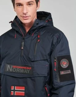 Geographical Norway BARKER Manteaux Couleur Marine 12 Geographical Norway BARKER Manteaux Couleur Marine -Geographical Norway Soldes 20084621 500 E