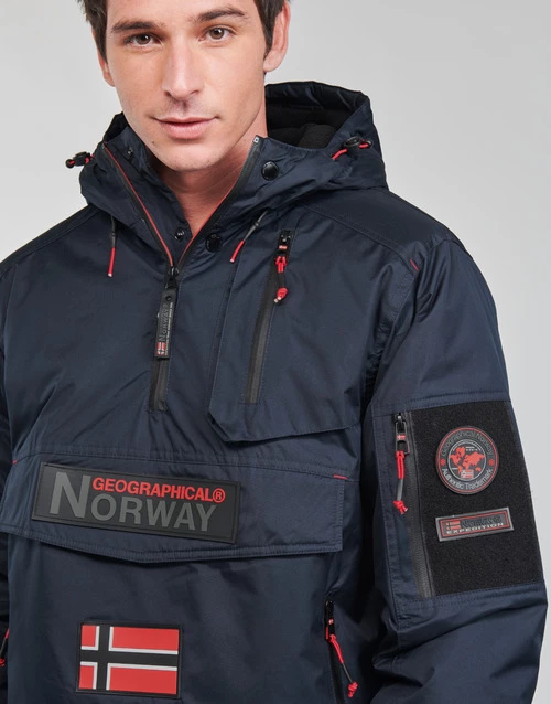 Geographical Norway BARKER Manteaux Couleur Marine 7 Geographical Norway BARKER Manteaux Couleur Marine – Image 5