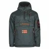 Geographical Norway BARKER Manteaux Couleur Gris foncé -Geographical Norway Soldes 20084622 500 A