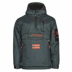 Geographical Norway BARKER Manteaux Couleur Gris foncé
