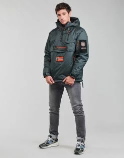 Geographical Norway BARKER Manteaux Couleur Gris foncé -Geographical Norway Soldes 20084622 500 C