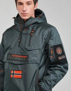 Geographical Norway BARKER Manteaux Couleur Gris foncé -Geographical Norway Soldes 20084622 500 E
