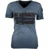 Geographical Norway Tshirt Femme Jepson T-shirts & Polos Couleur Bleu