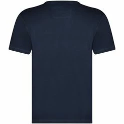 Geographical Norway Tshirt Homme Jiname 415EO T-shirts & Polos Couleur Bleu -Geographical Norway Soldes 20404729 500 D