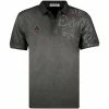 Geographical Norway Polo Homme Kadventure 415EO T-shirts & Polos Couleur Noir