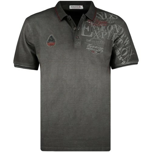 Geographical Norway Polo Homme Kadventure 415EO T-shirts & Polos Couleur Noir 3 Geographical Norway Polo Homme Kadventure 415EO T-shirts & Polos Couleur Noir