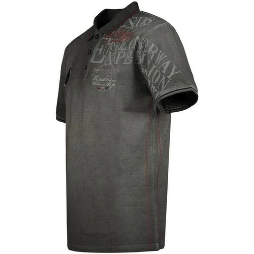 Geographical Norway Polo Homme Kadventure 415EO T-shirts & Polos Couleur Noir 4 Geographical Norway Polo Homme Kadventure 415EO T-shirts & Polos Couleur Noir – Image 2