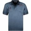 Geographical Norway Polo Homme Kadventure 415EO T-shirts & Polos Couleur Bleu -Geographical Norway Soldes 20404732 500 A