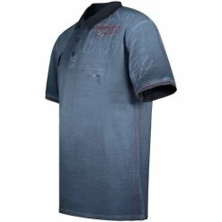 Geographical Norway Polo Homme Kadventure 415EO T-shirts & Polos Couleur Bleu -Geographical Norway Soldes 20404732 500 B
