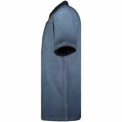 Geographical Norway Polo Homme Kadventure 415EO T-shirts & Polos Couleur Bleu -Geographical Norway Soldes 20404732 500 C