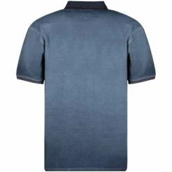 Geographical Norway Polo Homme Kadventure 415EO T-shirts & Polos Couleur Bleu -Geographical Norway Soldes 20404732 500 D