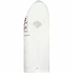 Geographical Norway Tshirt Homme Jiname 415EO T-shirts & Polos Couleur Blanc -Geographical Norway Soldes 20404733 500 B