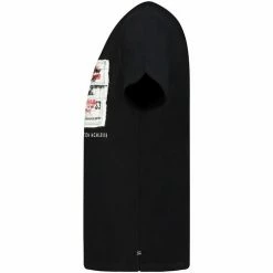 Geographical Norway Tshirt Homme Jiname 415EO T-shirts & Polos Couleur Noir -Geographical Norway Soldes 20404735 500 B