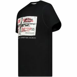 Geographical Norway Tshirt Homme Jiname 415EO T-shirts & Polos Couleur Noir -Geographical Norway Soldes 20404735 500 C