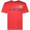 Geographical Norway Tshirt Homme Jason T-shirts & Polos Couleur Rouge -Geographical Norway Soldes 20404871 500 A