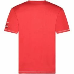 Geographical Norway Tshirt Homme Jason T-shirts & Polos Couleur Rouge -Geographical Norway Soldes 20404871 500 D