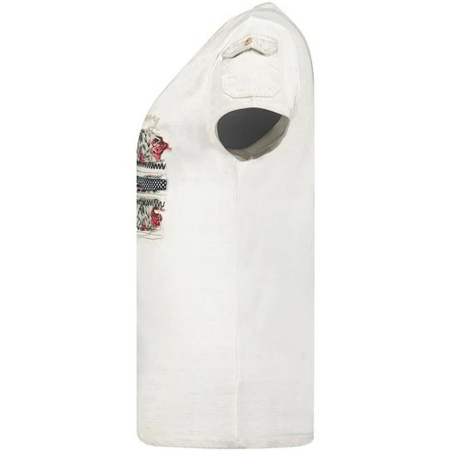 Geographical Norway Tshirt Femme Jepson T-shirts & Polos Couleur Gris 5 Geographical Norway Tshirt Femme Jepson T-shirts & Polos Couleur Gris – Image 3