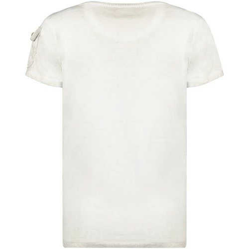 Geographical Norway Tshirt Femme Jepson T-shirts & Polos Couleur Gris 6 Geographical Norway Tshirt Femme Jepson T-shirts & Polos Couleur Gris – Image 4