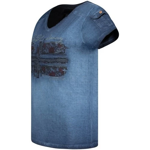 Geographical Norway Tshirt Femme Jepson T-shirts & Polos Couleur Bleu 4 Geographical Norway Tshirt Femme Jepson T-shirts & Polos Couleur Bleu – Image 2