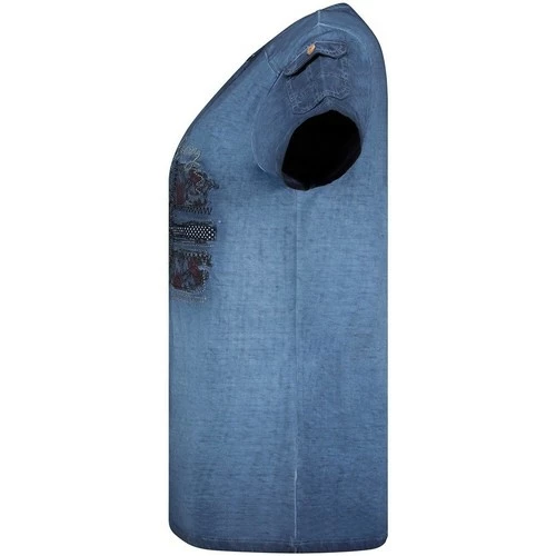 Geographical Norway Tshirt Femme Jepson T-shirts & Polos Couleur Bleu 5 Geographical Norway Tshirt Femme Jepson T-shirts & Polos Couleur Bleu – Image 3