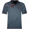 Geographical Norway Polo Homme Kamo 415EO T-shirts & Polos Couleur Bleu