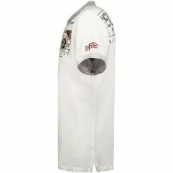 Geographical Norway Polo Homme Kamo 415EO T-shirts & Polos Couleur Gris -Geographical Norway Soldes 20404878 500 D