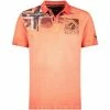 Geographical Norway Polo Homme Kamo 415EO T-shirts & Polos Couleur Orange 2 Geographical Norway Polo Homme Kamo 415EO T-shirts & Polos Couleur Orange -Geographical Norway Soldes 20404879 500 A