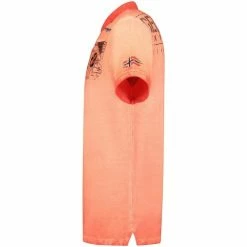Geographical Norway Polo Homme Kamo 415EO T-shirts & Polos Couleur Orange -Geographical Norway Soldes 20404879 500 D