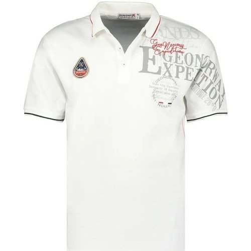 Geographical Norway Polo Homme Kadventure 415EO T-shirts & Polos Couleur Blanc 3 Geographical Norway Polo Homme Kadventure 415EO T-shirts & Polos Couleur Blanc