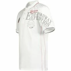 Geographical Norway Polo Homme Kadventure 415EO T-shirts & Polos Couleur Blanc 7 Geographical Norway Polo Homme Kadventure 415EO T-shirts & Polos Couleur Blanc -Geographical Norway Soldes 20404880 500 B