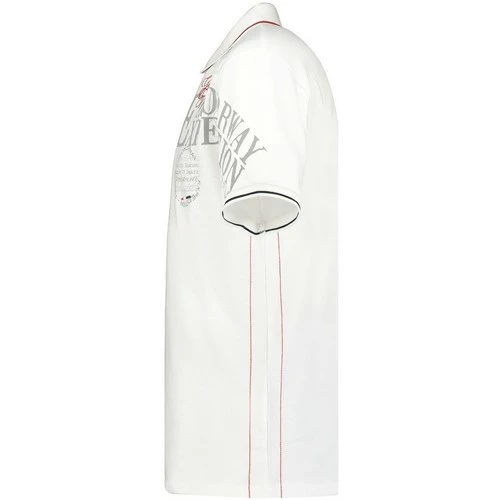 Geographical Norway Polo Homme Kadventure 415EO T-shirts & Polos Couleur Blanc 5 Geographical Norway Polo Homme Kadventure 415EO T-shirts & Polos Couleur Blanc – Image 3