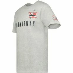 Geographical Norway Tshirt Homme Jason T-shirts & Polos Couleur Gris 7 Geographical Norway Tshirt Homme Jason T-shirts & Polos Couleur Gris -Geographical Norway Soldes 20404881 500 B
