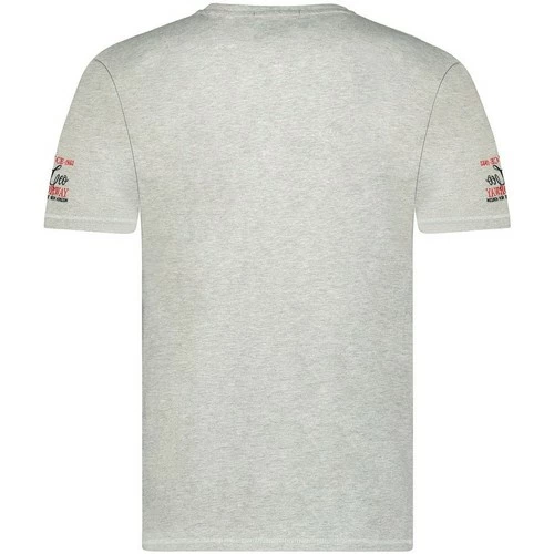 Geographical Norway Tshirt Homme Jason T-shirts & Polos Couleur Gris 6 Geographical Norway Tshirt Homme Jason T-shirts & Polos Couleur Gris – Image 4