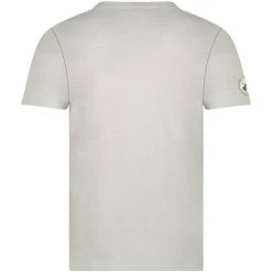 Geographical Norway Tshirt Homme Jitchen 415EO T-shirts & Polos Couleur Gris -Geographical Norway Soldes 20452175 500 D