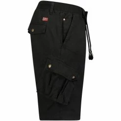 Geographical Norway Bermuda Homme Pakito Shorts & Bermudas Couleur Noir -Geographical Norway Soldes 20452372 500 D