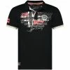 Geographical Norway Polo Homme Kutta T-shirts & Polos Couleur Noir -Geographical Norway Soldes 20465037 500 A
