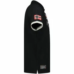 Geographical Norway Polo Homme Kutta T-shirts & Polos Couleur Noir -Geographical Norway Soldes 20465037 500 C