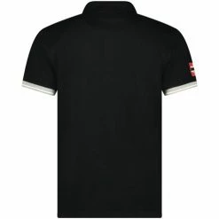 Geographical Norway Polo Homme Kutta T-shirts & Polos Couleur Noir -Geographical Norway Soldes 20465037 500 D