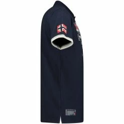 Geographical Norway Polo Homme Kutta T-shirts & Polos Couleur Bleu -Geographical Norway Soldes 20465038 500 C