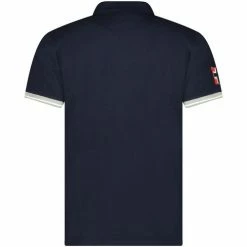 Geographical Norway Polo Homme Kutta T-shirts & Polos Couleur Bleu -Geographical Norway Soldes 20465038 500 D