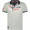 Geographical Norway Polo Homme Kutta T-shirts & Polos Couleur Gris -Geographical Norway Soldes 20465039 500 A