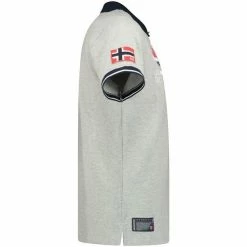 Geographical Norway Polo Homme Kutta T-shirts & Polos Couleur Gris 8 Geographical Norway Polo Homme Kutta T-shirts & Polos Couleur Gris -Geographical Norway Soldes 20465039 500 C