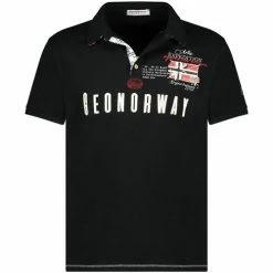 Geographical Norway Polo Homme Kason T-shirts & Polos Couleur Noir
