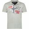 Geographical Norway Polo Homme Ketchup 415EO T-shirts & Polos Couleur Gris -Geographical Norway Soldes 20465366 500 A