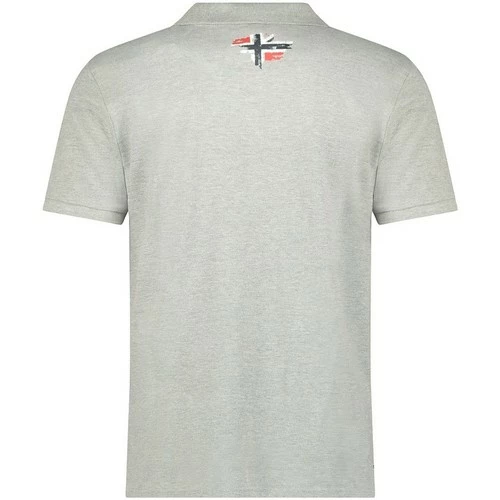 Geographical Norway Polo Homme Ketchup 415EO T-shirts & Polos Couleur Gris 6 Geographical Norway Polo Homme Ketchup 415EO T-shirts & Polos Couleur Gris – Image 4