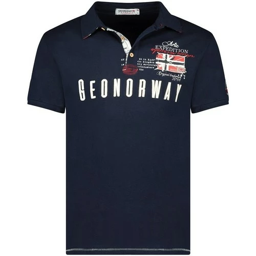 Geographical Norway Polo Homme Kason T-shirts & Polos Couleur Bleu 3 Geographical Norway Polo Homme Kason T-shirts & Polos Couleur Bleu